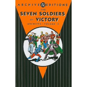 DC ARCHIVES SEVEN SOLDIERS OF VICTORY VOL. 3 1ST PRINTING NEAR M